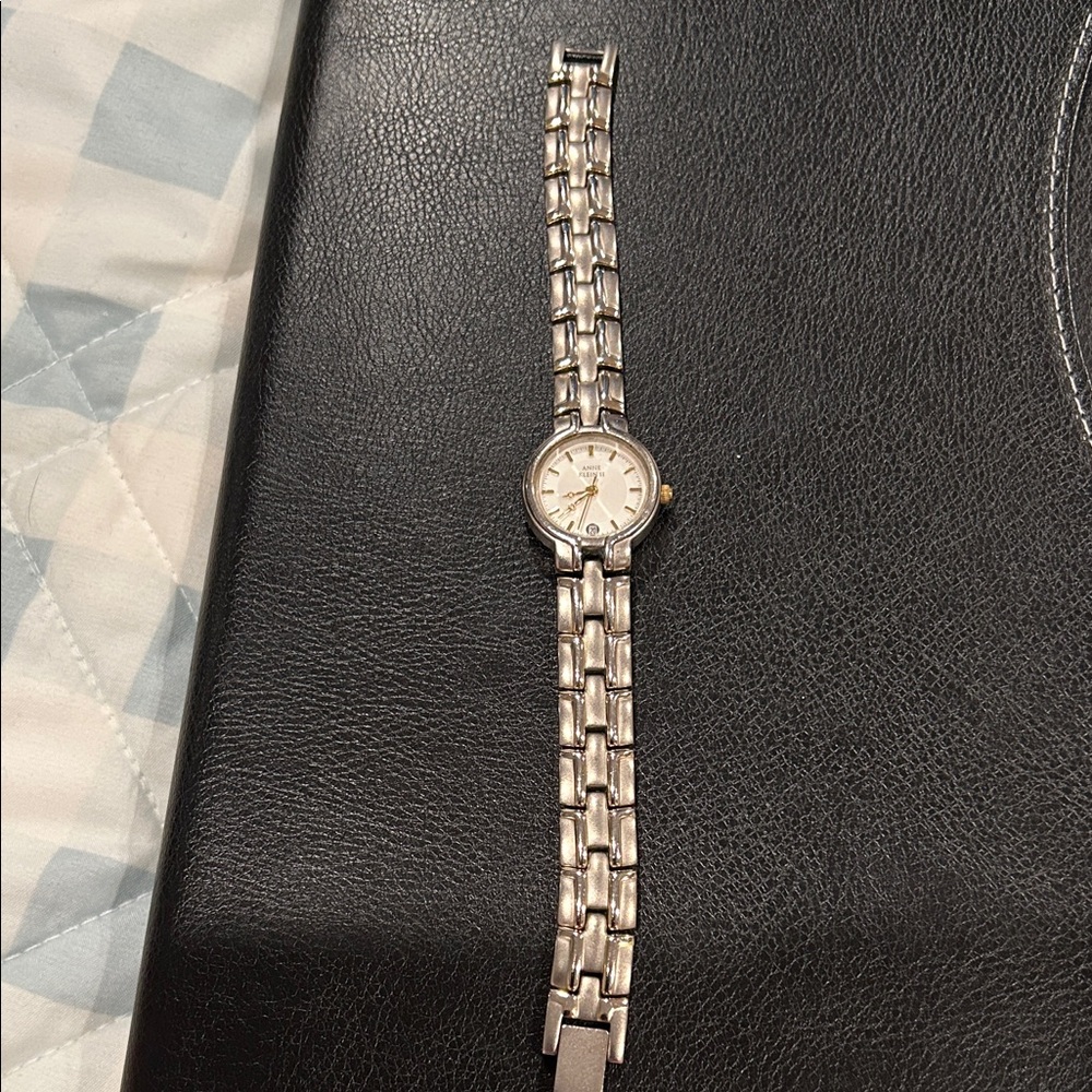 Anne Klein Silver/Gold Women’s Watch